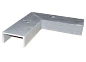 Curved Top Rail Elbow Joiner